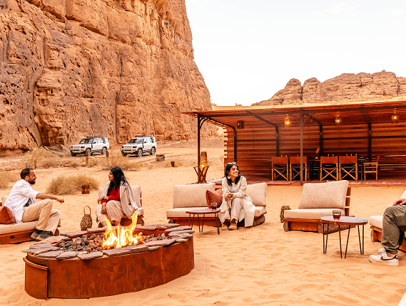 Luxury Safari Through Sharaan Nature Reserve In AlUla